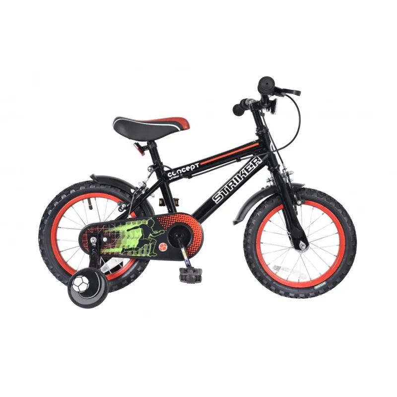 Concept Striker 12 inch Children's Bike in Black
